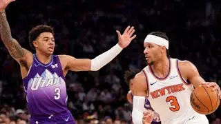 Utah Jazz vs New York Knicks - Full Game Highlights | January 1, 2025 NBA Season