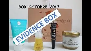 #1 EVIDENCE BOX - Bonjour Automne (Octobre 2017)