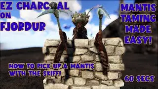 Fjordur EZ Charcoal ┃ 60 Sec Guide ┃ Ark Official Small Tribes. ┃ #shorts
