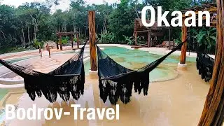 Pink Pyramids with hotel Okaan