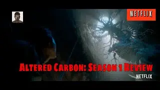 Netflix shows to binge watch 2021 - Altered Carbon
