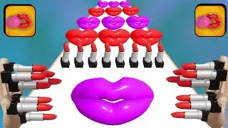 Lip Runner! All Levels Gameplay Walkthrough Android, İos
