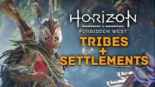 Horizon Forbidden West | NEW ENEMY INFO - Tribes, Gear, Settlements & More!