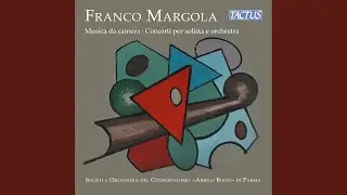 3 Pieces for Piano 4-Hands: No. 2, Canzone (Live)