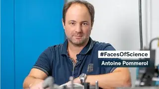 #FacesOfScience: Antoine Pommerol, Planetologist