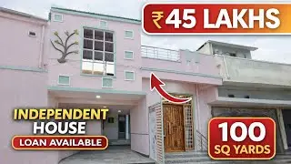 ₹45 Lakhs NEW Independent House in Balapur 😱 | ESA Colony | Loan Available | Full Tour #realestate 