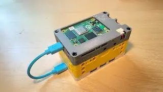 Raspberry Pi CM4 Carrier Board for LEGO SPIKE Prime
