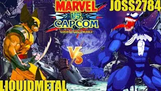 Marvel vs Capcom: JOSS2784 vs LIQUIDMETAL (FT5)