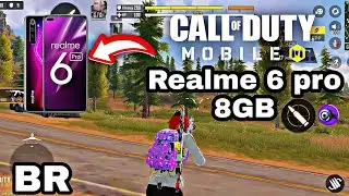 Call Of Duty Mobile - Battle Royale | Test Realme 6 pro 8GB | Snapdragon 720