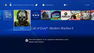 PS4 9.00 Call of Duty  Modern Warfare II