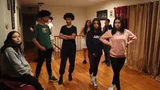 Amanda S16 Dance Rehearsal