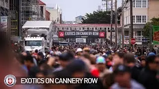 Exotics on Cannery Row | Monterey Car Week 2018