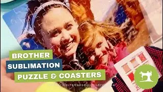 How to Sublimate Custom Puzzles and Coasters | Easy Gift Projects with Kris