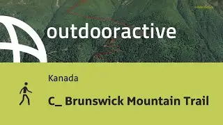t&uacute;ra in Kanada: C_ Brunswick Mountain Trail