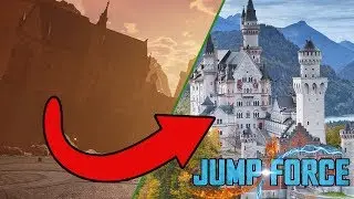 EVERY STAGE LOCATION EXPLAINED! | JUMP FORCE