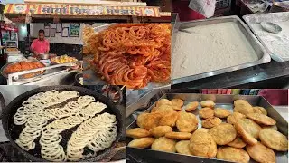 Marya Ji Famous Dahi Jalebi in Ayodhya  | CM Yogi's Favorite Sweet | Ayodhya Food