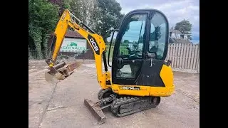 JCB 8014 TRACKED EXCAVATOR *YEAR 2013, 2266 HOURS* C/W 3 X BUCKET