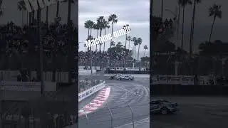 FORMULA DRIFT LONG BEACH 2024 raw sound #shorts #youtubeshorts #fyp #automobile #drift #california