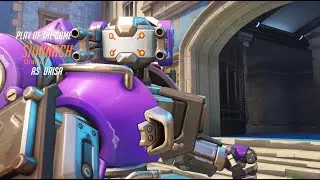 Orisa Quintuple Kill Terra Surge