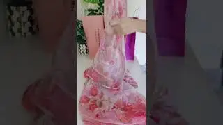 Eid 2nd Day Dress Unboxing | Pink Lily Printed Lawn Dress from Batik 💖 | Perfect Fit & Design!
