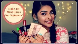 Make-up Must haves for Beginners | Shradysstyle