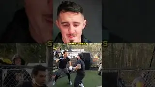 Reacting to fight organisations 😂💪 #tomaspinall #mma #streetbeef #reaction