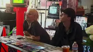Boy Harsher / Rubycon Records popup event; merch & signing in-store appearance - 9/16/22