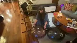 Katie Down with Spacedrums & chimes