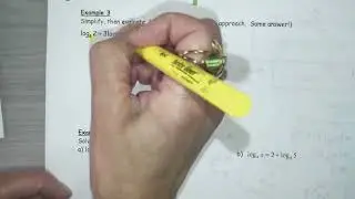 MHF4U1 8.4 Laws of Logarithms Part 2