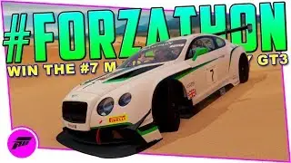 #FORZATHON Form And Function (FORZA HORIZON 3) Win the #7 M-Sport Bentley GT3