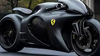 2026 Ferrari Motorcycle &mdash; First Real Leak Explained (Exterior + Performance Deep Dive)