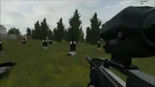 Arma 2 Particle Effects Editing - Paintball - Working with fast moving objects.