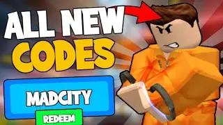 ALL MAD CITY CODES! (September 2022) | ROBLOX Codes *SECRET/WORKING*