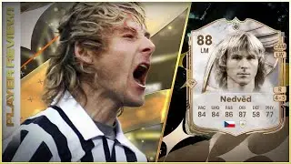 ОН МОЖЕТ ВСЕ!!!! ОБЗОР ПАВЕЛА НЕДВЕДА, РЕЙТИНГ 88, КУМИРА - EA FC26 ULTIMATE TEAM