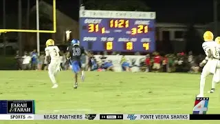 Varsity 4 Football: Ed White vs. Trinity Christian