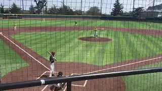 Tyler Agnew pitching at USF Baseball Camp