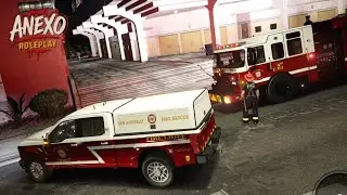 Usando la unidad de comando GTA 5 Bomberos | AnexoRP 9