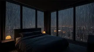 Release All Stress 🌧️ Deep Spiritual Rainfall for a Restful Night's Sleep