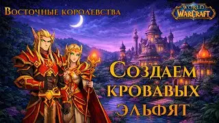 WOW с женой / 1. Создаём кровавых эльфят