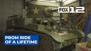 Camas student wants to ride to prom in WWII tank