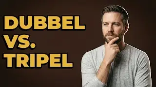 What Distinguishes Dubbel From Tripel Belgian Ales?