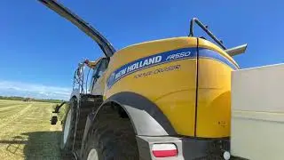 New Holland FR550 Forage Cruiser A.I.Ritchie