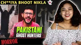 Carry Roast | Pakistani Ghost Hunters | CarryMinati | Reaction Girls