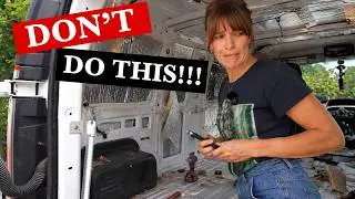 How Not To Convert A Micro Camper Van | Ep 02
