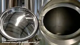 For sale brewery fermentation equipment - beer brewing system