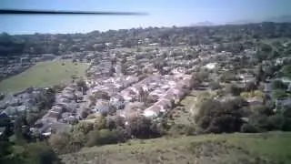 Flying around Protea Hotel - Durbanville