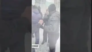 Жесткие ПРОТЕСТЫ в Казахстане #Shorts