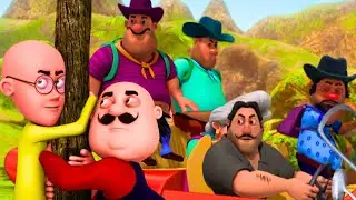কুঁড়েঘরে Mausiকে দেখে John একেবারে shocked! | Motu Patlu Aur Khazaane Ki Race