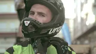 VI Descenso Urbano DHU Vila de Sarria 2017 video oficial