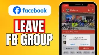 How To Leave A Group On Facebook (2024) Easy Guide